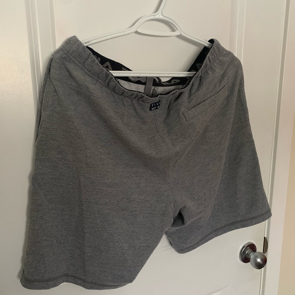 Gray Fila Shorts - Picture 2 of 2